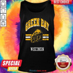 Original Cheese Day Wisconsin Tank-top