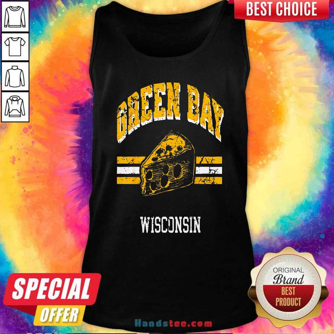Original Cheese Day Wisconsin Tank-top