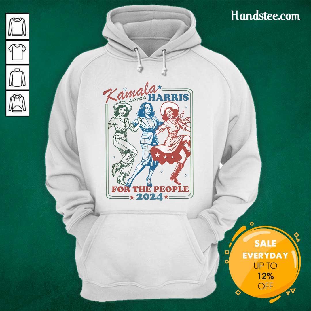 Original Kamala Harris For The People 2024 Hoodie