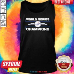 Premium Best Los Angeles Dodgers 2024 World Series Champions Tank-top