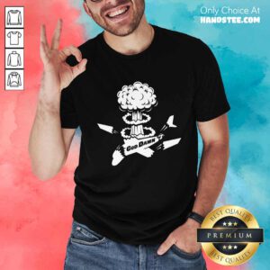 Premium God Damn Jets Nuclear T-Shirt
