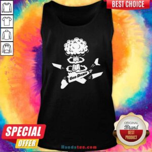 Premium God Damn Jets Nuclear Tank-top