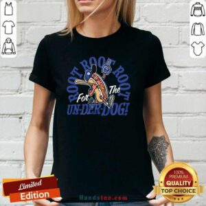 Pretty Root For The Underdog Ladies-tee