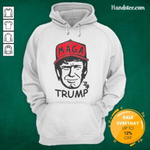 Pretty Trump For President 2024 Maga Trump Vote Trump Hoodie