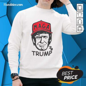 Pretty Trump For President 2024 Maga Trump Vote Trump Sweater