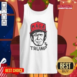 Pretty Trump For President 2024 Maga Trump Vote Trump Tank-top