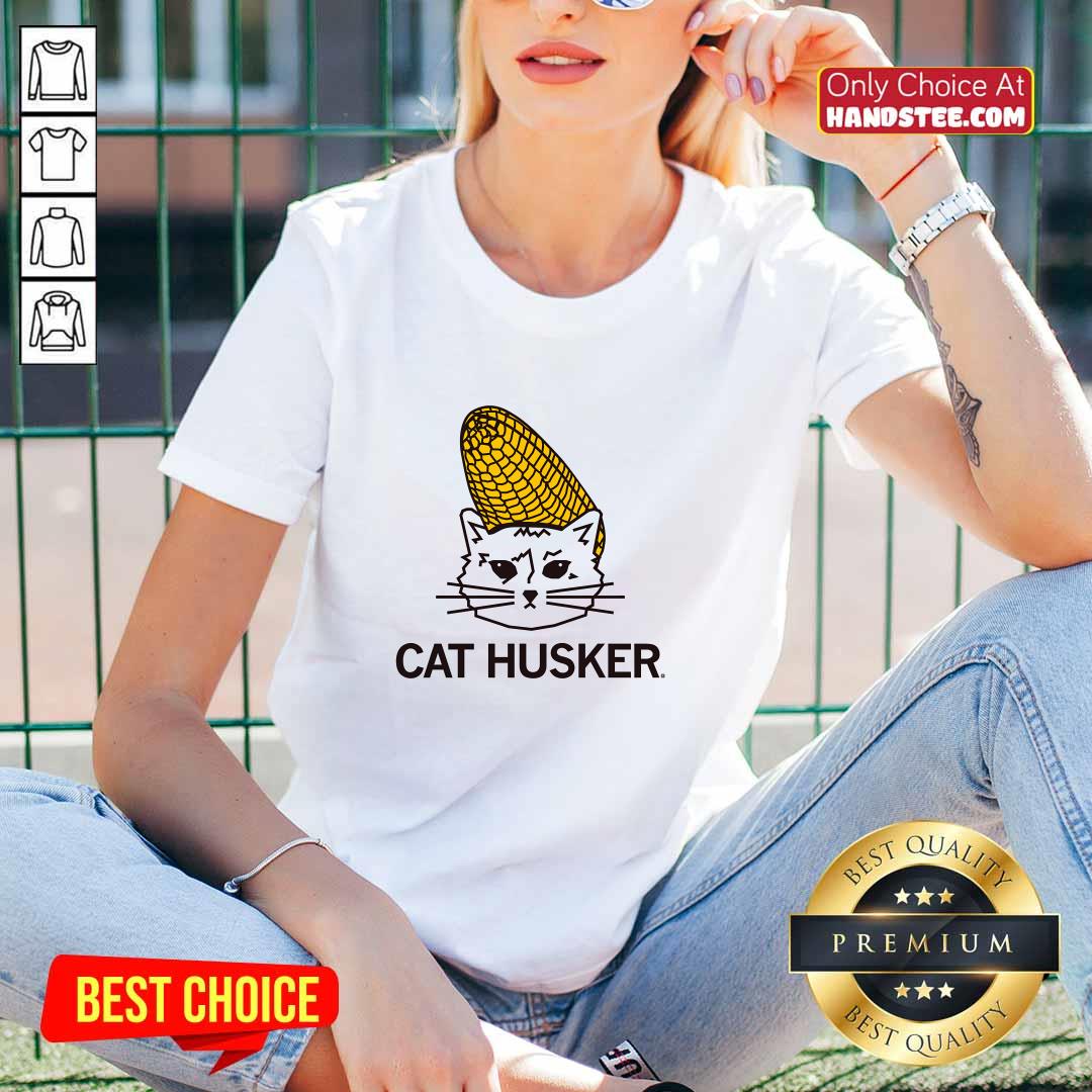 Top Cat Husker V-neck