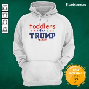 Top Toddlers For Trump 2024 Hoodie