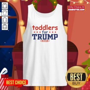 Top Toddlers For Trump 2024 Tank-top