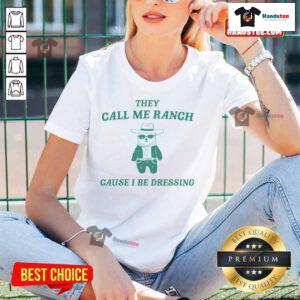 Awesome Bear They Call Me Ranch tee featuring a playful design perfect for dressing ladies in style.