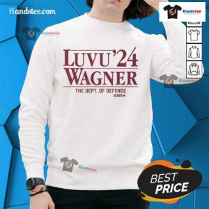 Stylish Awesome Frankie Luvu Bobby Wagner sweatshirt featuring bold graphics for fans and casual wear.