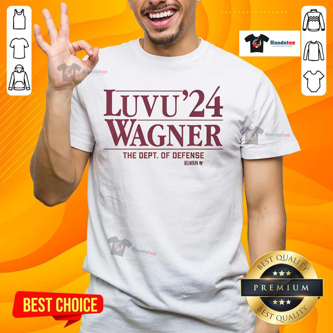 Awesome Frankie Luvu-Bobby Wagner T-Shirt featuring vibrant graphics for football fans and players.