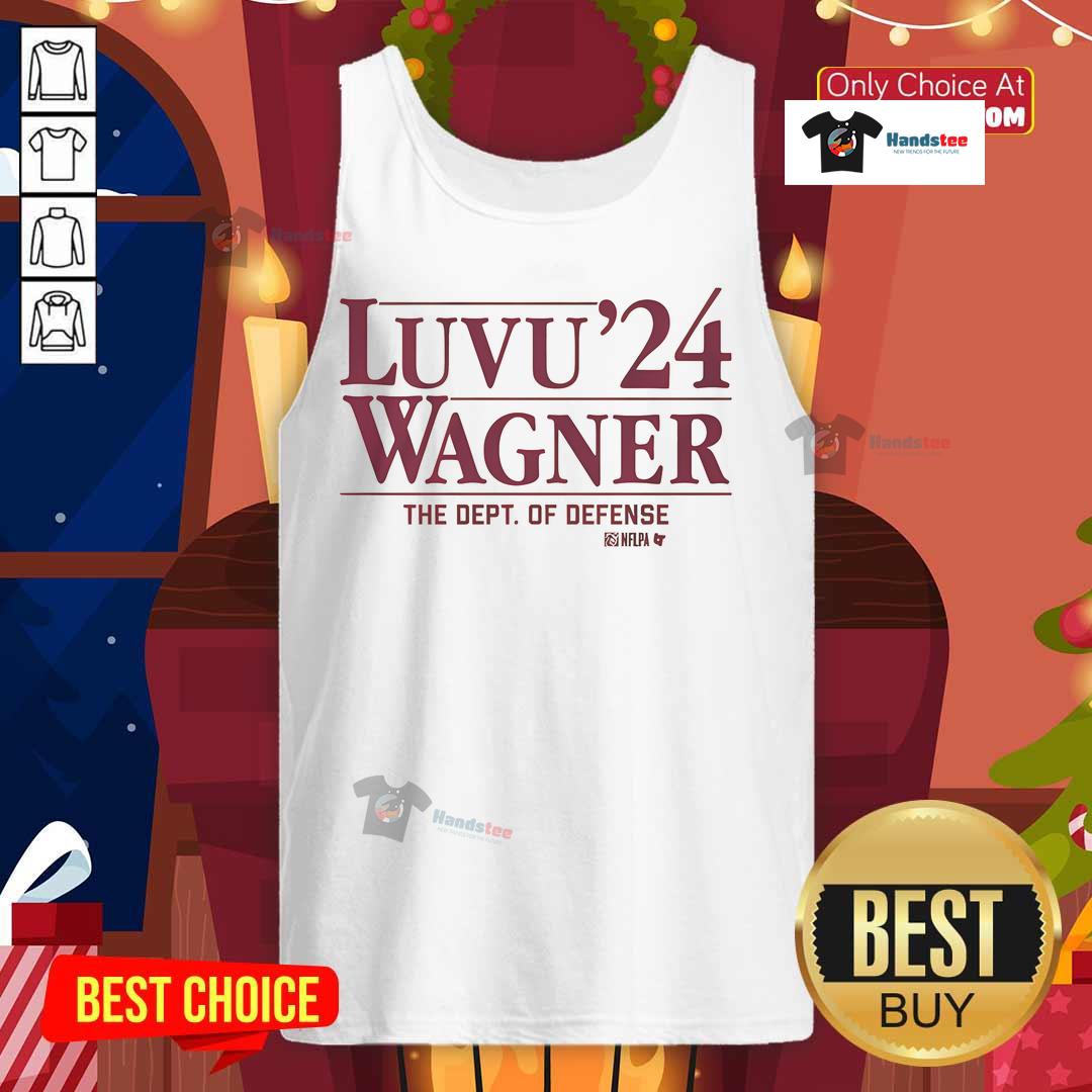Awesome Frankie Luvu Bobby Wagner tank top featuring vibrant graphics and a comfortable fit for sports fans.