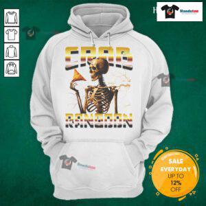 Funny Crab Rangoon meme featuring a bootleg rap aesthetic with goons in skeleton hoodies, showcasing humor and creativity.