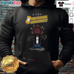 Funny Mustard Lamar TV Off Hoodie featuring a humorous design, perfect for casual wear and a unique fashion statement.