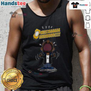 Funny Mustard Lamar TV Off Tank Top featuring a humorous design, perfect for casual wear and summer outings.