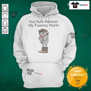 Funny IBS Lactose hoodie featuring a frog cowboy, perfect for those with tummy troubles and a sense of humor.