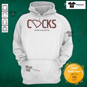 Funny Prime Meridian Cocks Hoodie featuring a playful design with a vibrant graphic and stylish fit for casual wear.