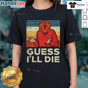 Funny RPG Gamer shirt featuring a retro design about critical failures, perfect for gaming enthusiasts.