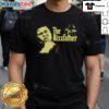 Funny The Rizzfather The Rizzler Godfather meme T-Shirt featuring a humorous graphic and bold text design.
