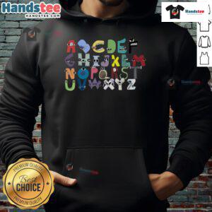 Alternative view of Funny Villain Letter ABC Costume Boy Matching Evil Alphabet Lore T-Shirt