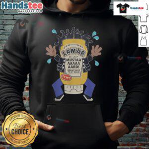 Alternative view of Funny Yellow Mustard Cool Meme Hip Hop Music T-Shirt