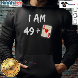Alt Text: Good 50th Birthday Poker Player Hoodie featuring a stylish design perfect for celebrating a milestone birthday.