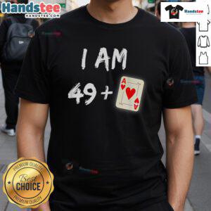 Good 50th Birthday Poker Player T-Shirt featuring a fun design perfect for celebrating poker enthusiasts turning 50.
