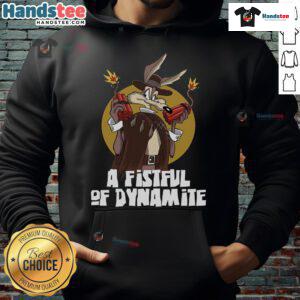 Good A Fistful Of Dynamite Hoodie featuring iconic film graphics, perfect for fans of classic cinema and stylish comfort.