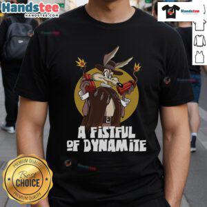 Good A Fistful Of Dynamite T-Shirt featuring iconic western film graphics for classic cinema fans.