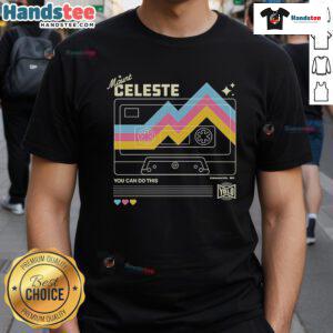 Good Celeste Mount You Can Do This Sides Yolo T-Shirt featuring vibrant graphics and a comfortable fit for casual wear.