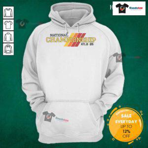 Good College Football Playoff National Championship hoodie design featuring team colors and logo for fans.