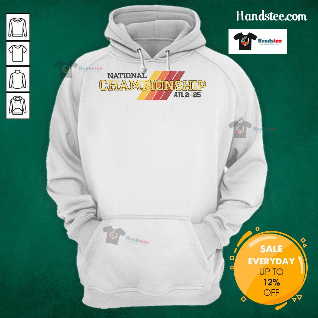 Good College Football Playoff National Championship hoodie design featuring team colors and logo for fans.