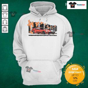 Good Deja Vroom Hoodie featuring a stylish design in vibrant colors, perfect for casual wear and street fashion enthusiasts.