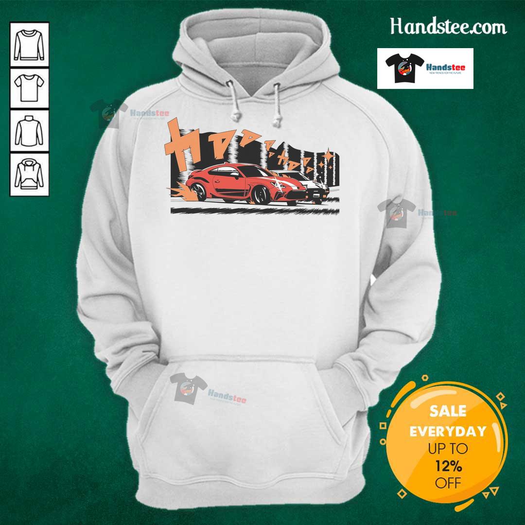 Good Deja Vroom Hoodie featuring a stylish design in vibrant colors, perfect for casual wear and street fashion enthusiasts.