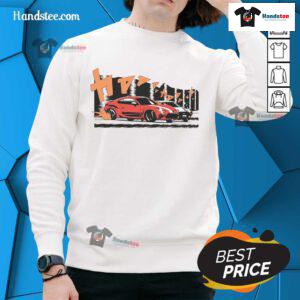 Good Deja Vroom Sweatshirt in cozy fabric, featuring a stylish design perfect for casual wear and everyday comfort.