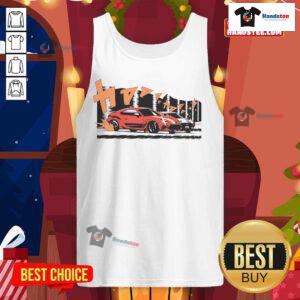 Good Deja Vroom tank top featuring a stylish design, perfect for casual wear and summer outings.