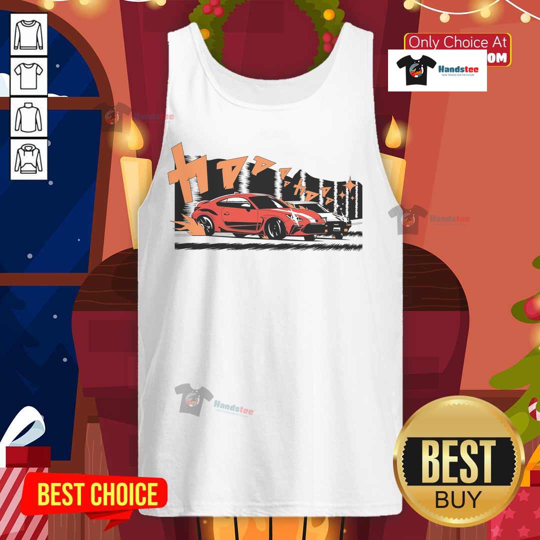 Good Deja Vroom tank top featuring a stylish design, perfect for casual wear and summer outings.
