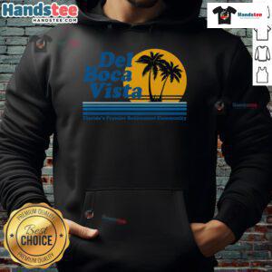 Good Del Boca Vista Vintage Retro Hoodie featuring a classic design, perfect for nostalgic fashion lovers.