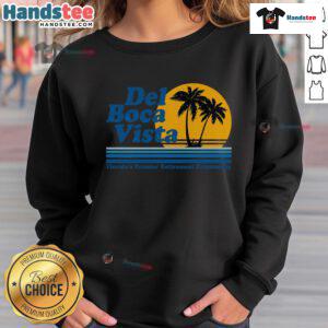 Good Del Boca Vista vintage retro sweatshirt, featuring iconic design and classic style for nostalgic fashion lovers.