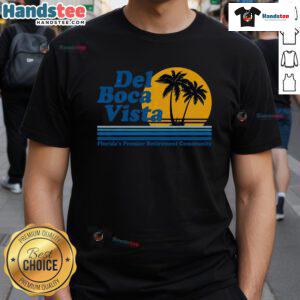 Good Del Boca Vista Vintage Retro T-Shirt featuring classic design and vibrant colors for nostalgic fashion lovers.