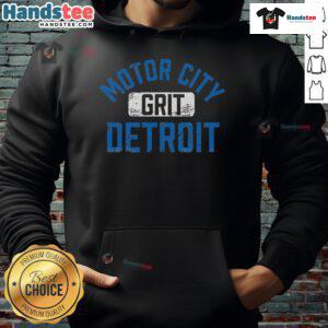 Good Detroit Michigan Motor City Grit Hoodie featuring a stylish design, perfect for fans of Detroit culture and fashion.