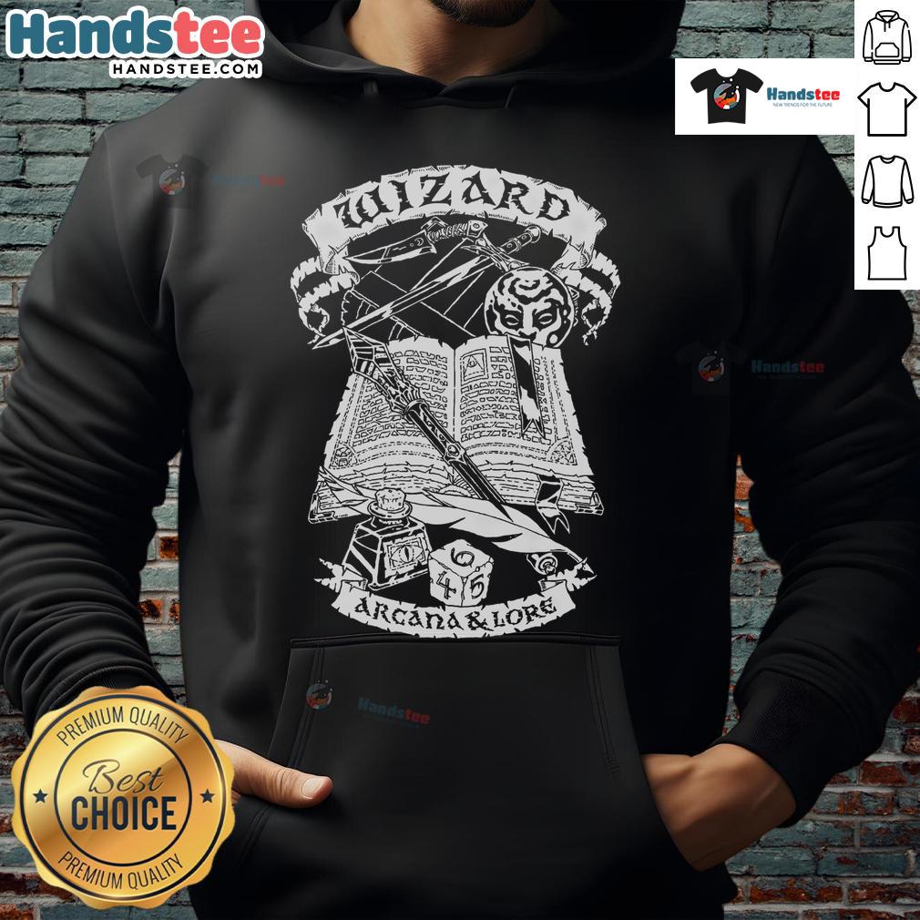 Good Fantasy Role Playing Game Wizard Hoodie featuring mystical designs and vibrant colors for gamers and fantasy lovers.