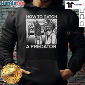 Father's Day hoodie featuring 'Good Father of the Year' and Gary Plauche, perfect for catching a predator awareness.