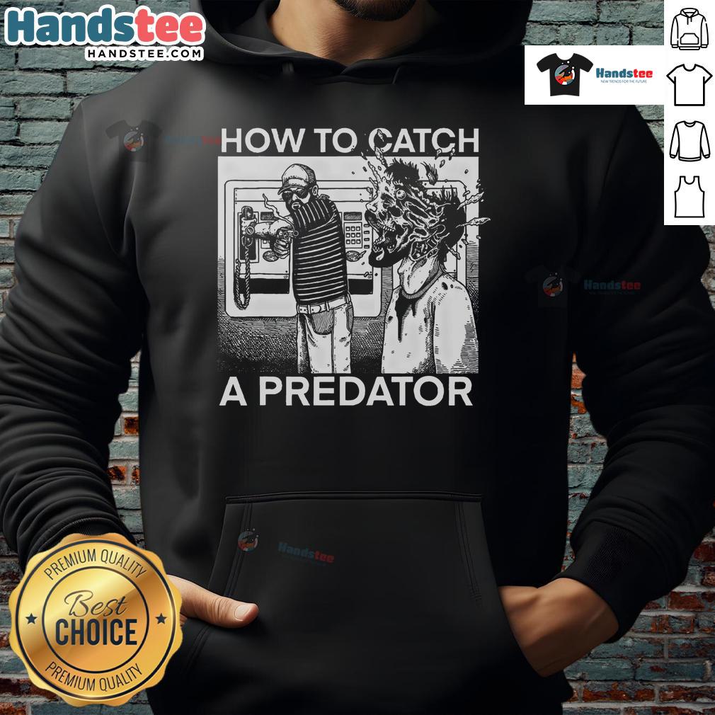 Father's Day hoodie featuring 'Good Father of the Year' and Gary Plauche, perfect for catching a predator awareness.