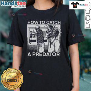Good Father of the Year tee featuring Gary Plauche, perfect for Father's Day and catching predators.