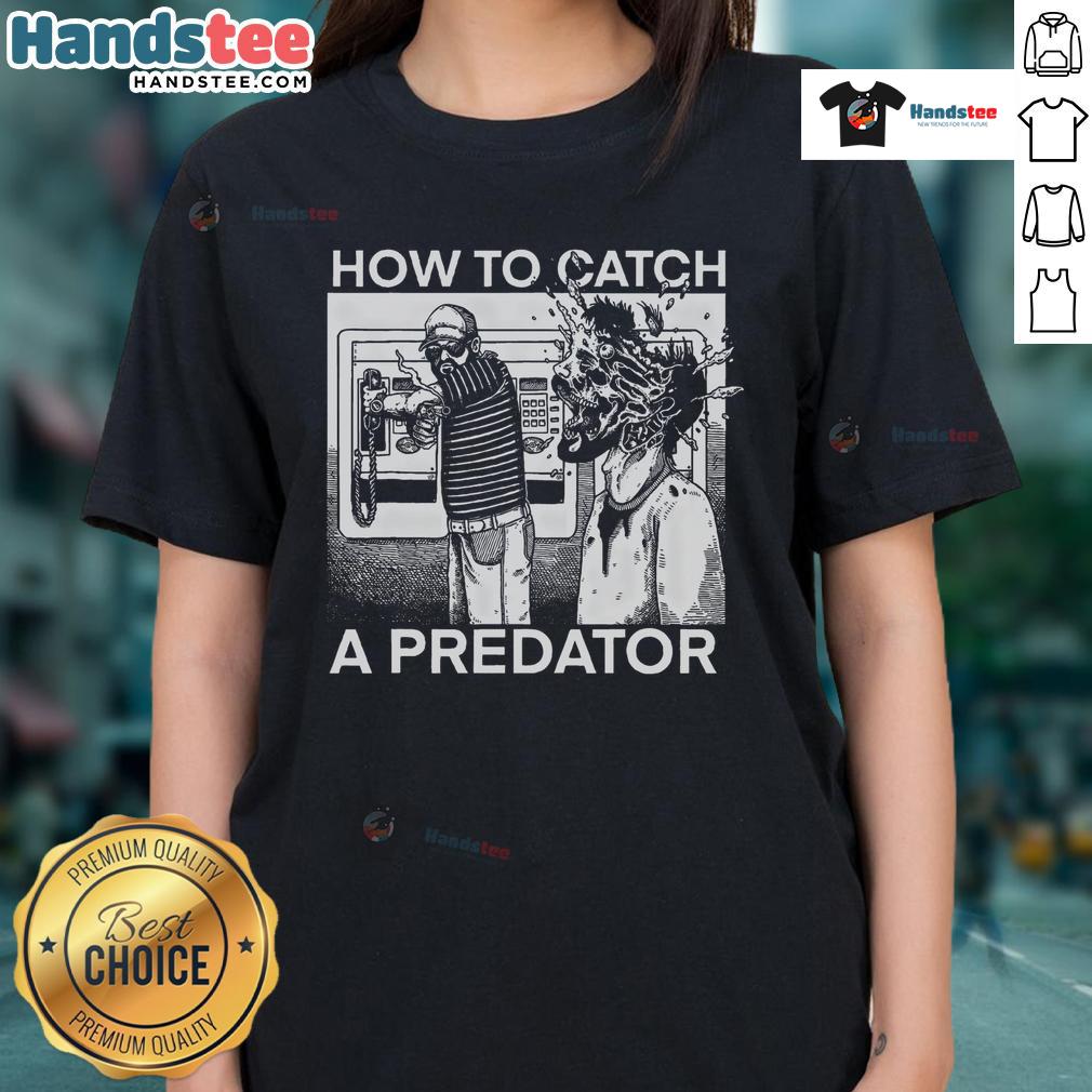 Good Father of the Year tee featuring Gary Plauche, perfect for Father's Day and catching predators.