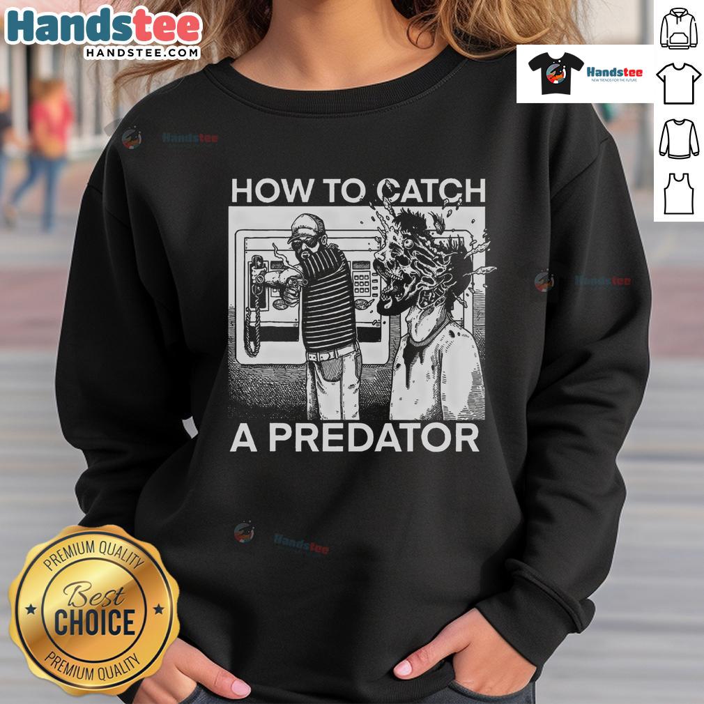 Good Father of the Year sweatshirt featuring Gary Plauche, perfect for Father's Day and catching predators awareness.
