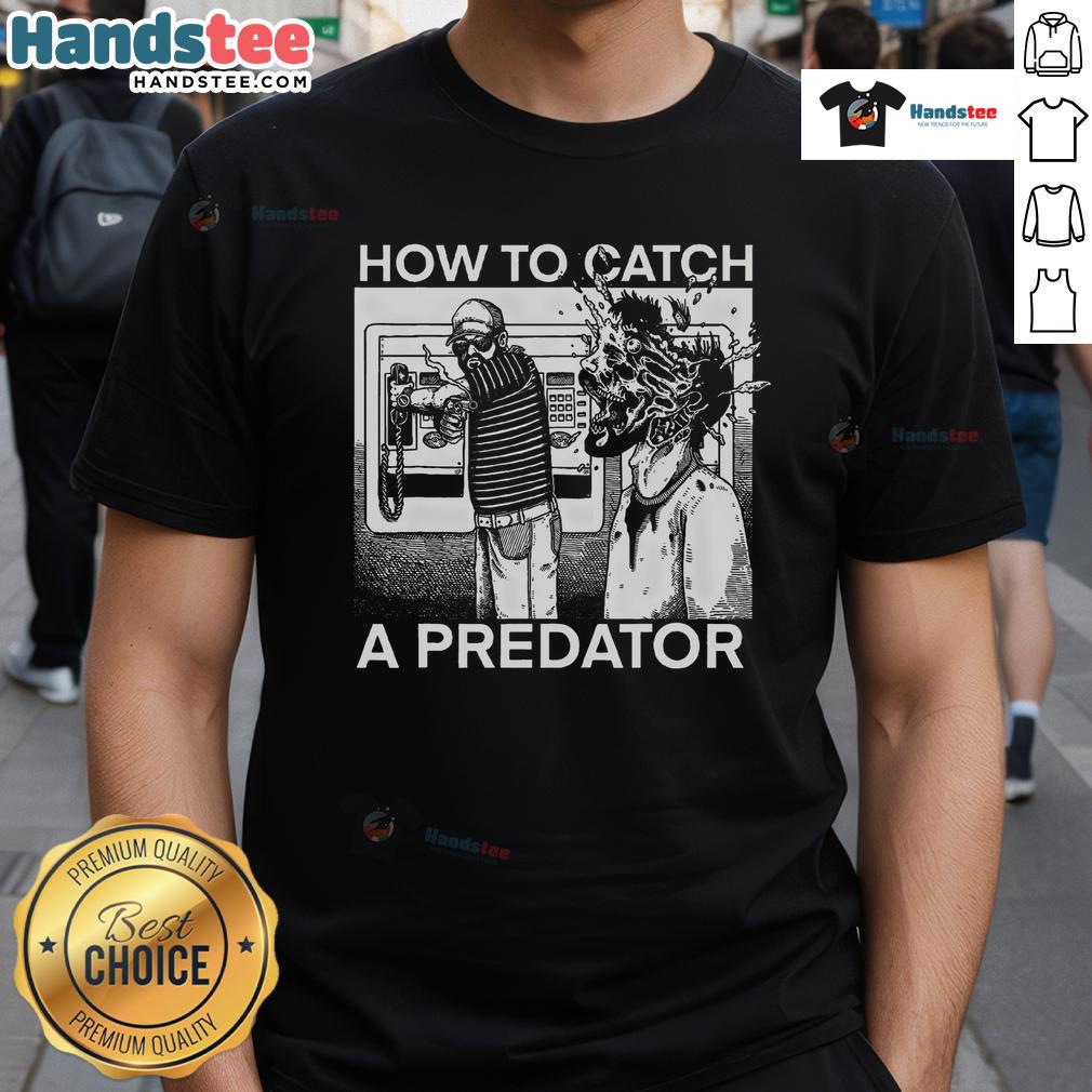 Good Father Of The Year T-Shirt featuring Gary Plauche, perfect for Father's Day and fans of 'How To Catch A Predator'.