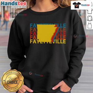 Vintage Repeat Sweatshirt in Fayetteville, Arkansas, featuring stylish design and comfortable fit for casual wear.